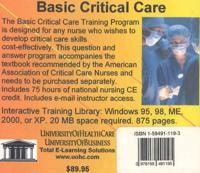 Basic Critical Care CD-ROM