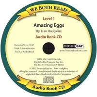 Amazing Eggs (We Both Read Audio Level 1)