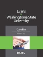 Evans V. Washingtonia State University