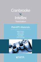 Cranbrooke V. Intellex
