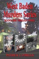 West Baden Murders Series Books One Through Three
