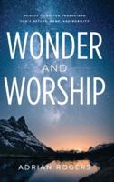 Wonder & Worship