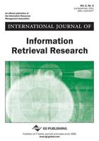 International Journal of Information Retrieval Research, Vol 1 ISS 3