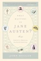 What Matters in Jane Austen?