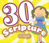 30 Scripture Songs CD