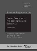 Statutory Supplement to Legal Protection for the Individual Employee, Fifth Edition