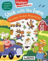 Stick With the Farm Hidden Pictures Reusable Sticker Playscenes