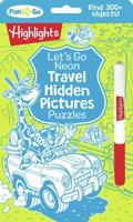 Let's Go Neon Travel Hidden Pictures Puzzles