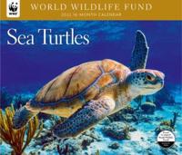 Sea Turtles WWF 2022 Wall Calendar