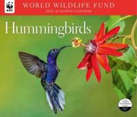Hummingbirds WWF 2022 Wall Calendar