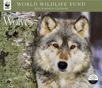 Wolves WWF 2022 Wall Calendar