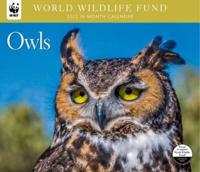 Owls WWF 2022 Wall Calendar