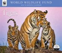 Tigers WWF 2022 Wall Calendar