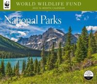 National Parks WWF 2022 Wall Calendar