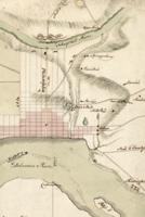 18th Century Map of Philadelphia and Vicinity - A Poetose Notebook / Journal / Diary (50 Pages/25 Sheets)