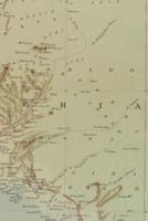 Western Liberia (1906 Map) 4X6" Field Journal / Field Notebook / Field Book / Memo Book / Pocket Notebook (50 Pages/25 Sheets)