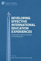 Developing Effective International Education Experiences