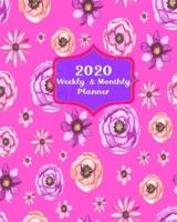 2020 Planner Weekly & Monthly