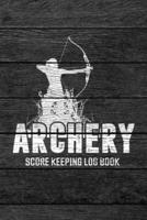 Archery Score Keeping Log Book