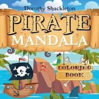 Pirate Mandala Coloring Book