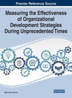Measuring the Effectiveness of Organizational Development Strategies During Unprecedented Times