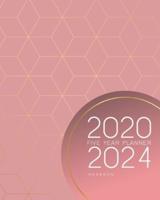 2020-2024 Five Year Planner-Hexagon