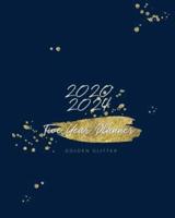 2020-2024 Five Year Planner-Golden Glitter