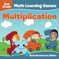 2nd Grade Math Learning Games: Multiplication   Math Worksheets Edition