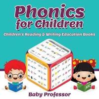 Phonics for Children : Children's Reading & Writing Education Books