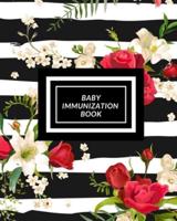 Baby Immunization Book
