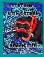 Coloring With Cooper Beach Life