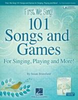 First We Sing! 101 Songs & Games: For Singing, Playing, and More! By Susan Brumfield - Book With Online Audio