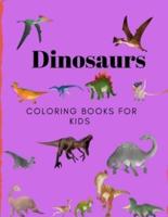 Dinosaurs Coloring Books for Kids