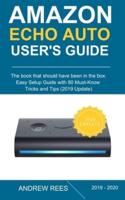 Amazon Echo Auto Setup and User's Guide