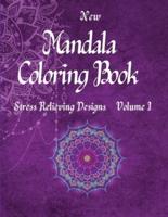Mandala Coloring Book : Amazing Adult Coloring Book with Fun and Relaxing Mandala Coloring Pages, Volume I