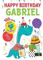 Happy Birthday Gabriel