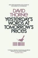 Yesterday's Words at Tomorrow's Prices