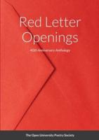 Red Letter Openings