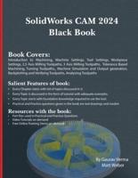 SolidWorks CAM 2024 Black Book