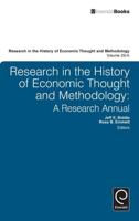 Research in the History of Economic Thought and Methodology. Volume 29A