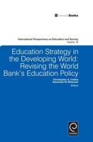 Education Strategy in the Developing World