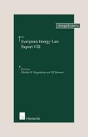 European Energy Law Report VIII
