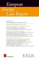 European Energy Law Report. XI