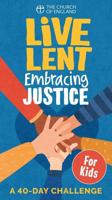 Live Lent Embracing Justice (Kids Pack of 10)