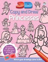 3D Copy and Draw Princesses