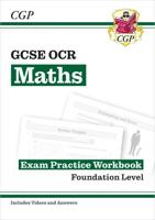 GCSE Maths OCR Exam Practice Workbook: Foundation - Includes Video Solutions and Answers