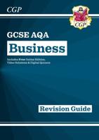 New GCSE Business AQA Revision Guide (With Online Edition, Videos & Quizzes)