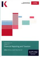 Subject F1, Financial Reporting and Taxation. Exam Practice Kit