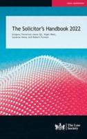 The Solicitor's Handbook 2022