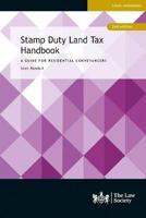 Stamp Duty Land Tax Handbook